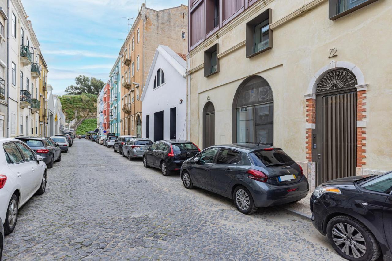 Hidden Pearl W/ Patio & Pool By Lovelystay Lisboa Exterior foto