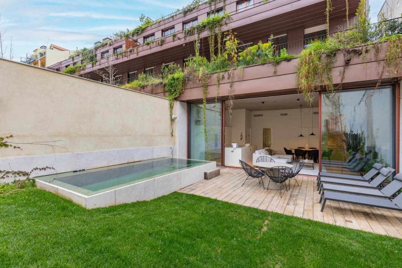 Hidden Pearl W/ Patio & Pool By Lovelystay Lisboa Exterior foto
