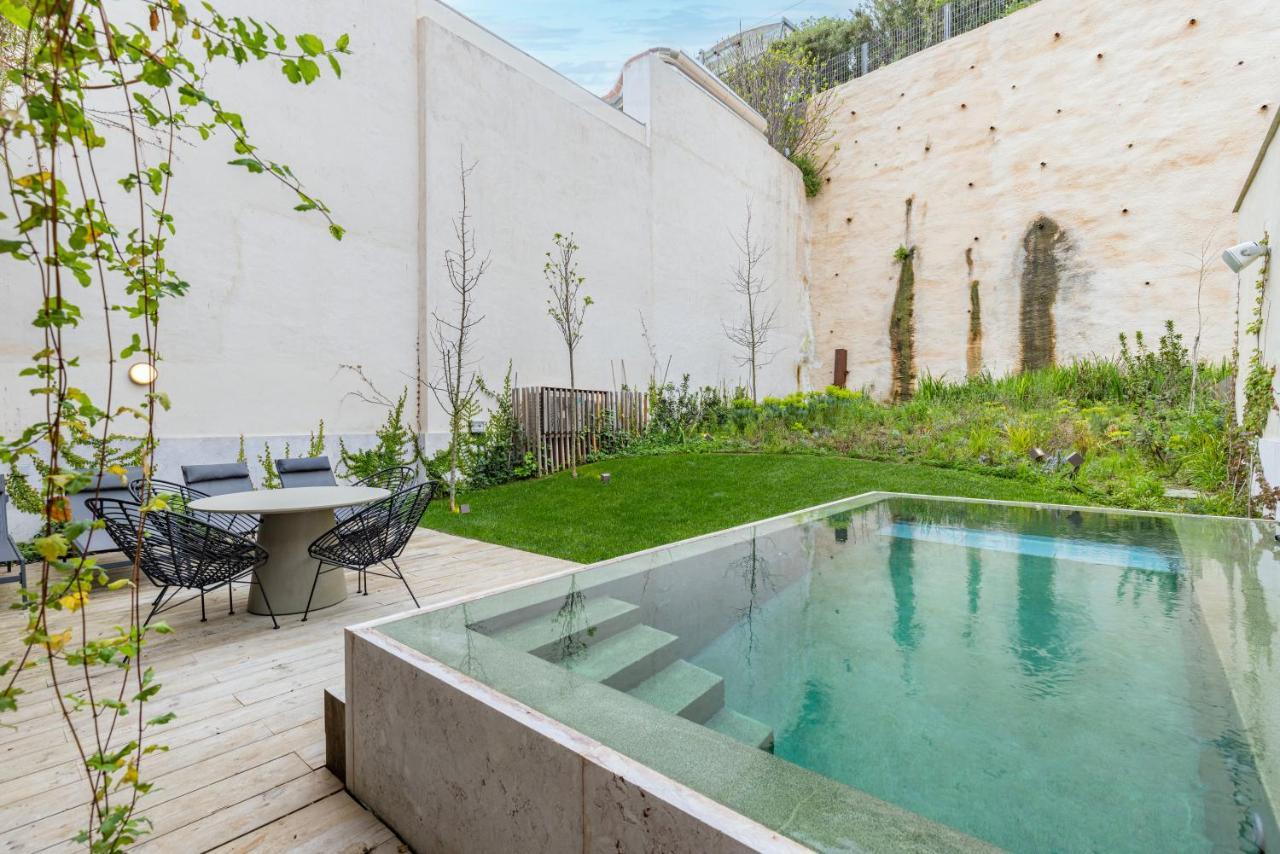 Hidden Pearl W/ Patio & Pool By Lovelystay Lisboa Exterior foto